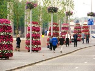 Mottiez fleurs et paysages - Pyramides florales