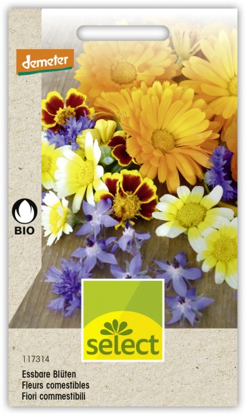 Bio VK Demeter Fleurs comestibles