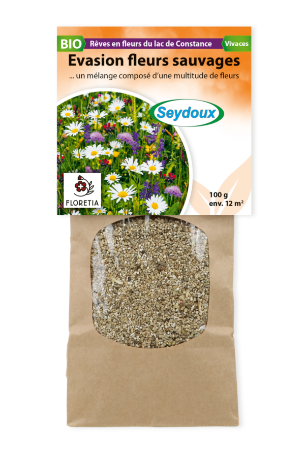 Evasion de fleurs sauvages