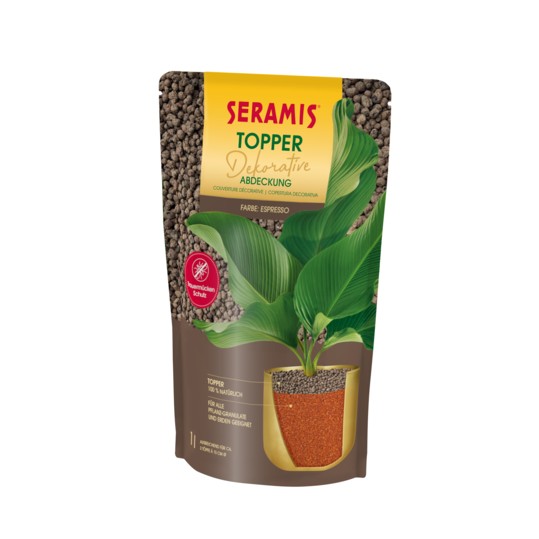 Seramis® Topper Granulé Espresso