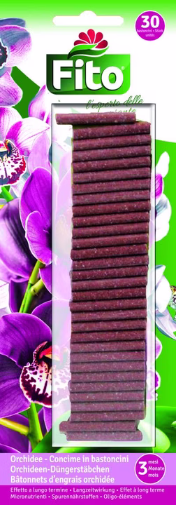 Bâtonnets d'engrais pour orchidées