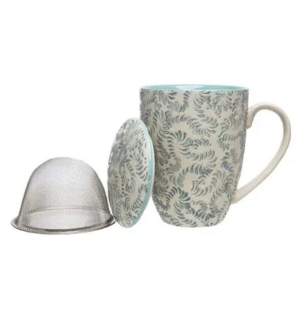 Tasse avec passoire à thé RUSTIC 400 ml